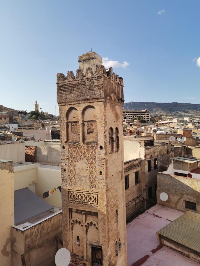 Hotel Dar S'Bah Fès Exterior foto