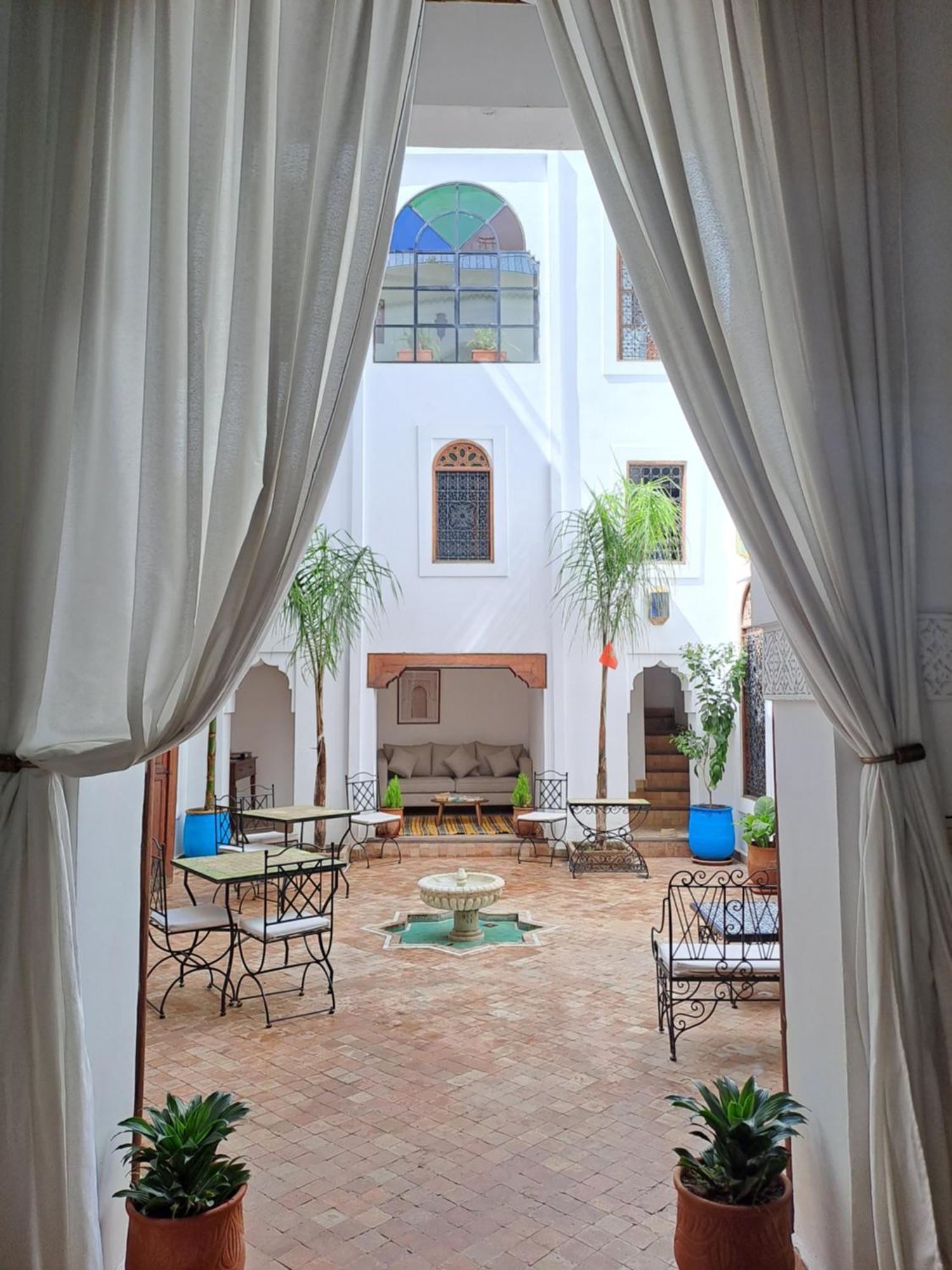 Hotel Dar S'Bah Fès Exterior foto