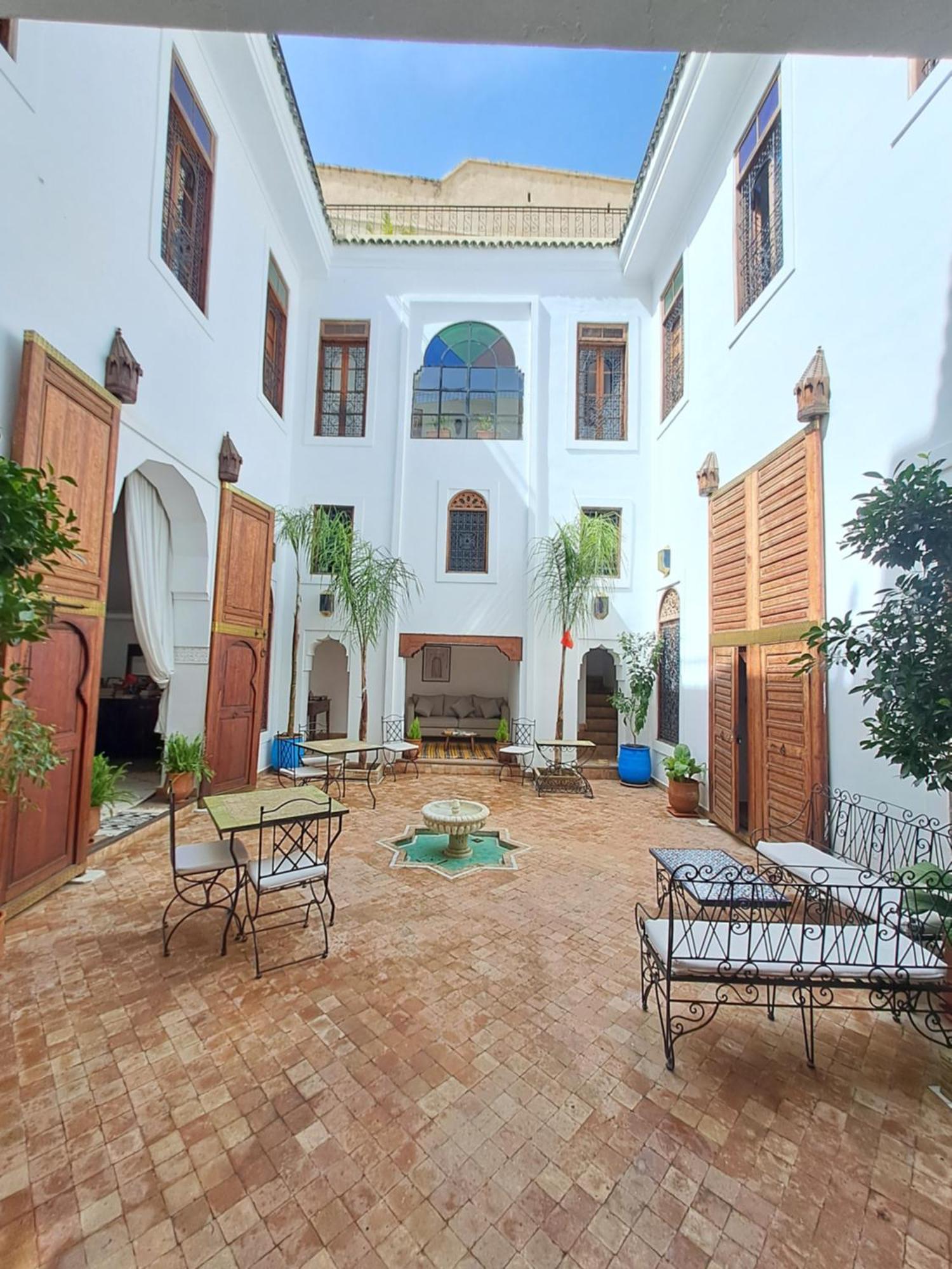 Hotel Dar S'Bah Fès Exterior foto