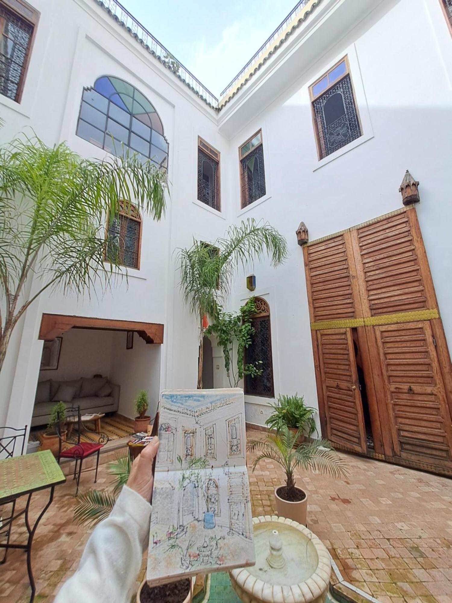 Hotel Dar S'Bah Fès Exterior foto